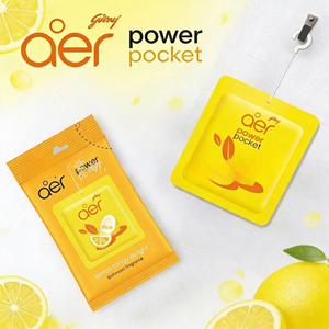 Sacchetto Profumato Versione Inglese Aer Prower Pocket, Compresse Aromatiche per <span class=keywords><strong>Auto</strong></span>, Aromaterapia Intensa, 30 Giorni di Freschezza - Product Image 5