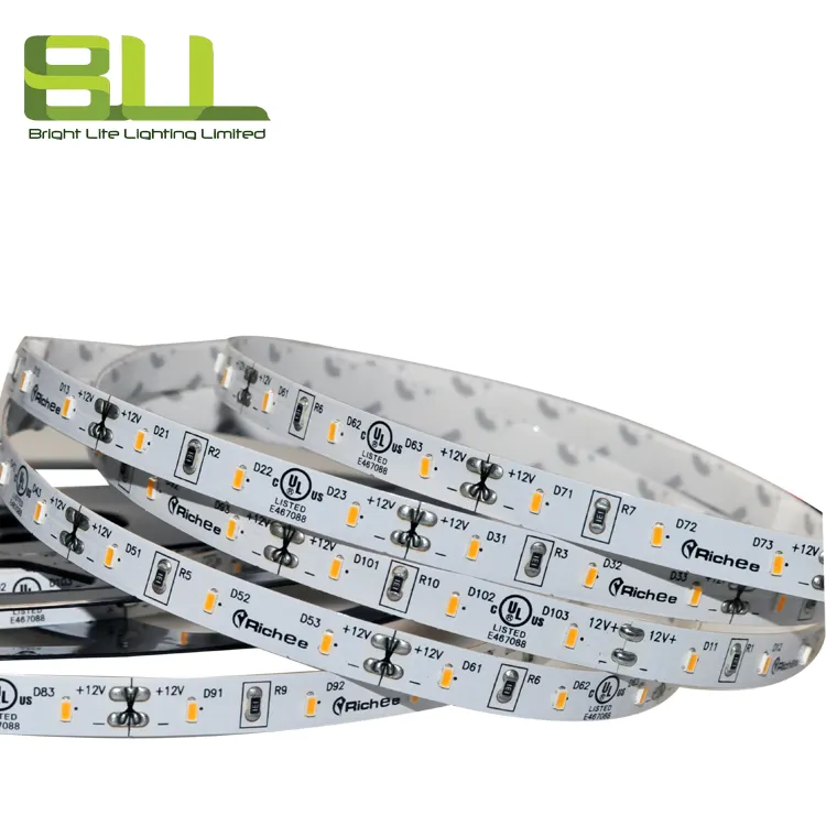 Hohe Helligkeit smd3014 60LED warmweiß 2700K CRI>90 Flexibles LED-Licht für die Beleuchtung von Hotelzimmern