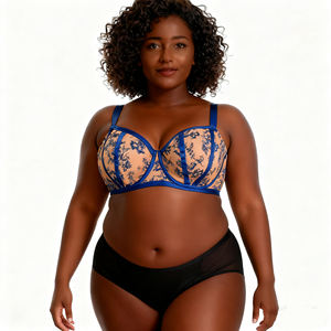 <span class=keywords><strong>Reggiseno</strong></span> minimizzatore taglie forti per completo busto da donna <span class=keywords><strong>reggiseno</strong></span> traspirante a rete <span class=keywords><strong>reggiseno</strong></span> con <span class=keywords><strong>ferretto</strong></span> a coppa larga 75D ~ 95JK Lingerie Sexy di supporto - Product Image 4