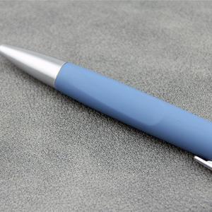 Gran oferta, logotipo personalizado, novedad, bolígrafo, publicidad multicolor, revestimiento de goma de plástico, 1,0mm de ancho de escritura, deportes promocionales - Product Image 6