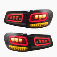 Feu arrière LED 12V à balayage dynamique noir pour GLC W253, neuf, vente directe usine, meilleures ventes
