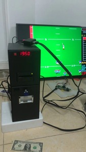 Caja de control de tiempo modelo económico y duradero Sistema DE GESTIÓN operado con fichas de efectivo con caja de control de tiempo para silla de masaje - Product Image 4