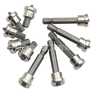 Embouts de positionnement Mr Drill 6,35 mm en acier finition brillante pour le travail du bois et les têtes de tournevis pour plaques de plâtre - Product Image 5