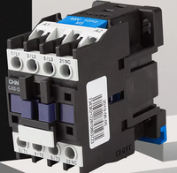 Démarreur magnétique CHINT CJX2, contacteur AC 220V, bobine 110V, triphasé, 12A