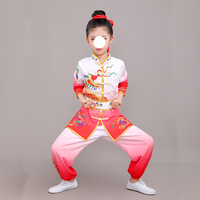 Tenues de Kung Fu traditionnelles chinoises pour enfants, uniformes de Tai Chi adaptés aux écoles d'arts martiaux, entraînements, compétitions, costumes de performance