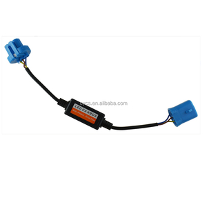 Xe Led Đèn Pha chống nhấp nháy 9004 9007 lỗi miễn phí cảnh báo canceller tụ tải điện trở giải mã - Product Image 1