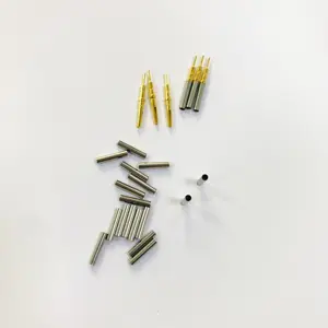 Small Stainless Steel Female Medical Terminal Connector With Copper Needle Socket Accessory