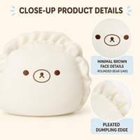 Jouet Squishy Souple en Gros, Jouet Anti-Stress Mignon à Presser pour le Soulagement du Stress et le Jeu Sensoriel