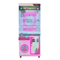 Máquina de Garras Comercial para Niños con Pantalla LED Moderna y Simple, Múltiples Opciones de Pago, Código QR