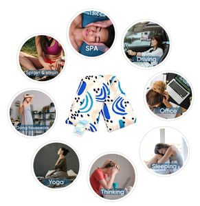 Paket Penghangat <span class=keywords><strong>Microwave</strong></span>, Dapat Digunakan Kembali Hangat <span class=keywords><strong>Microwave</strong></span> Pak Panas Panas Panas, Manik-manik Tanah Liat Alami Pelembap Panas Dingin Pak untuk Pak <span class=keywords><strong>Microwave</strong></span> Lembap - Product Image 6