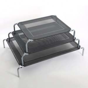 Hamaca Elevada para Mascotas, Perros y Gatos, Interior y Exterior, Antideslizante, con Malla Transpirable Extraíble - Product Image 3