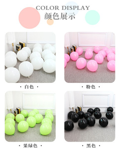 ขายส่งลูกโป่งตกแต่งปีใหม่ อุปกรณ์จัดงานเฉลิมฉลอง ขนาด 12 นิ้ว สีสันสดใส หนาพิเศษ สำหรับตกแต่งงานปาร์ตี้ - Product Image 4