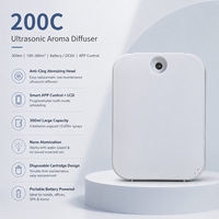 Diffuseur d'arômes sans eau portable Koeazy, haute efficacité, rechargeable, silencieux, électrique, pour usage commercial et domestique