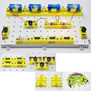 Okul fizik laboratuvar enstrüman bilim deney öğretim eğitim ortaokul öğrenci devre deney kurulu - Product Image 3