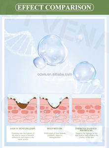 OTVENA Sérum d'ampoule de poudre lyophilisée organique de réparation nourrissante de peptides de cuivre bleu - Product Image 4