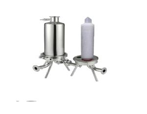 Logement à haute pression de filtre de cartouche d'acier inoxydable pour des applications industrielles - Product Image 2