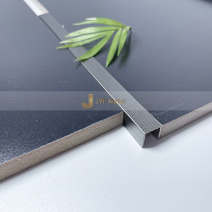 Perfil de Acero Inoxidable en Forma de U para Bordes de Azulejos, Personalizado de Fábrica, para Decoración de Pisos de Apartamentos, Duradero e Impermeable - Product Image 4