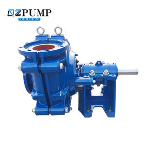 مضخة الطين الكهربائية عالية الضغط الأفقي الطرد المركزي الفولاذ المقاوم للصدأ الطين الحصى لصناعة السيارات - Product Image 1