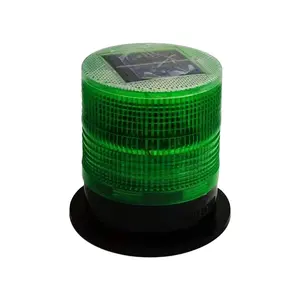 LED solar car light magnetic explosion and flash car warning lights traffic safety lights