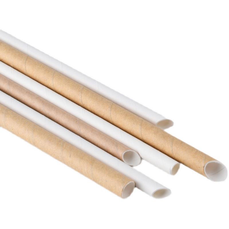Customized Best-selling Disposable Wholesale Drinking Biodegradable Paper Straw