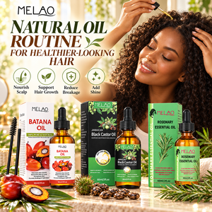 Huile de Batana 60ml, directement de l'usine, pure et naturelle, pour nourrir les pointes sèches, réduire la casse, apporter souplesse et brillance, non grasse. - Product Image 1
