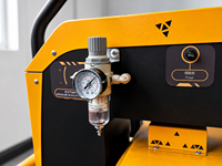 Presse à chaud pneumatique semi-automatique à double station avec positionnement laser pour l'impression de t-shirts