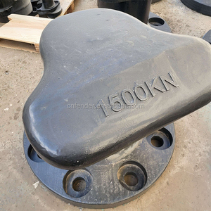 シングルクロス係留ボラード、マリンシングルドック、ヨットケーブルガイドボラード - Product Image 3