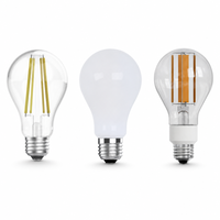 Ampoule à filament LED A21, haut lumen, 2200-6500K, CRI 90+, dimmable, 13W, 18W, 20W, 33W, pour lampe suspendue