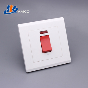 สวิตช์ติดผนัง HKAMCO ไร้สาย 1 ช่อง 1 ทาง แบบสองขั้ว วัสดุ PC สีขาว พร้อมกรอบหน้ากาก 250V 10A รองรับ NFC ควบคุมผ่านแอป ได้รับการรับรองมาตรฐาน CE/ISO9001 - Product Image 3