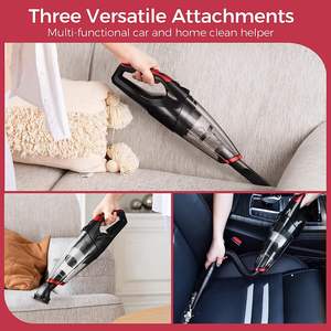 Máy Hút Bụi Không Dây Ướt & Khô <span class=keywords><strong>12V</strong></span> 7.4V Với Đèn Chiếu Sáng Với CE Và ROHS 90W Máy Hút Bụi Di Động Xe Hơi Khác - Product Image 5