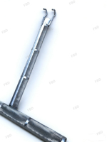 Panier d'anodisation pour galvanoplastie à haute productivité automatique