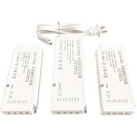 Alimentation LED multifonctionnelle AC/DC à tension constante 220V/DC12V/24V/36W à ports multiples pour éclairage de meuble - Offre Spéciale