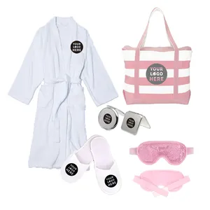 Promotional Gift Sets Levin Promos Custom 2023 New Woman Beauty Salon Spa Personal Care Swag Accessories Products