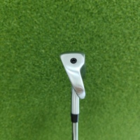Ensemble de fers de golf forgés avec logo personnalisé, modèle 2025 mis à jour, tête usinée CNC, design profil bas, corps creux