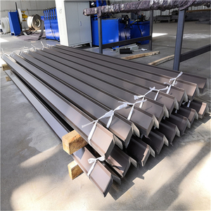 Profilo a L in Alluminio/Metallo Marrone 2''X2''X10' per Bordi di Protezione e Impermeabilizzazione per USA - Product Image 3