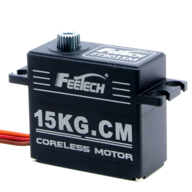Lightweight 15KG Steel Gear 180 Degree Single Axis Coreless Digital Servo Competition Glider Mini GPS Module Boys' Rotors