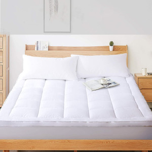 Surmatelas blanc en vente chaude, Cool Max, surmatelas extra épais pour hôtel, maison, <span class=keywords><strong>chambre</strong></span> d'enfant - Product Image 3