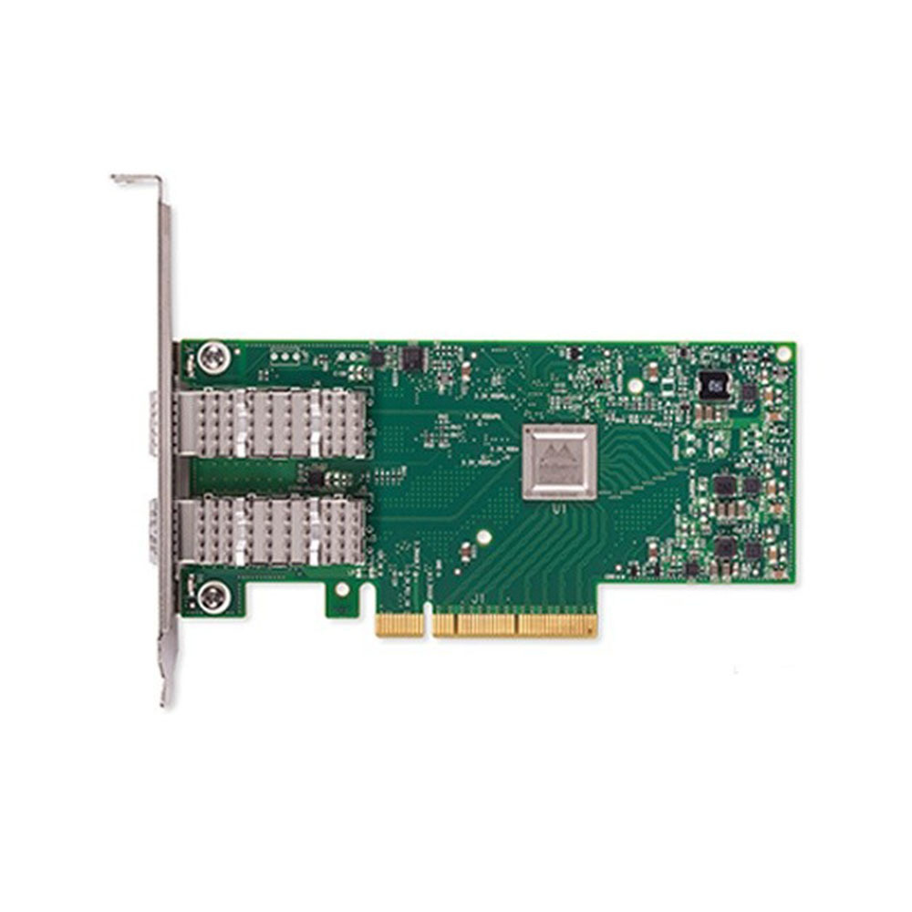 Mellanox CX4121A MCX4121A-XCAT двойной порт 10g sfp pcie x4 сетевая карта