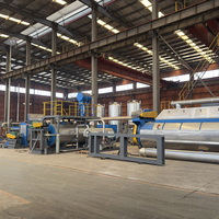 Ligne de production automatique de farine de sang, équipement de traitement de la farine de sang, machine de fabrication de poudre de sang pour l'alimentation animale