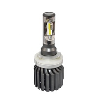 V1S Canbus Phare De Voiture LED H4 H7 6000K LED Ampoule H11 H8 H1 H3 9005 9006 880 881 H27 H15 PSX24W 5202 Auto Brouillard Lumière Lampe
