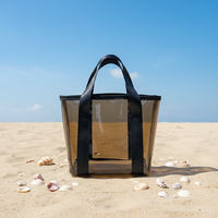 Vente directe usine : Ensemble d'accessoires pour sac à bandoulière en corde transparente faits à la main pour femmes, pour sacs à main DIY