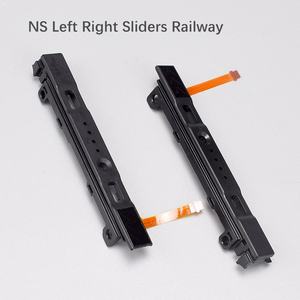 Guida scorrevole sinistra e destra originale per Nintendo <span class=keywords><strong>Switch</strong></span> <span class=keywords><strong>Joy</strong></span>-<span class=keywords><strong>Con</strong></span>, impugnatura in plastica cablata per cavo flessibile di ricambio - Product Image 4