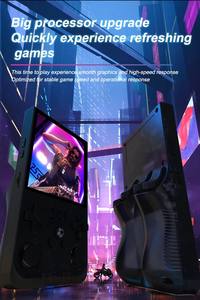 LR R36 Max Precio al por Mayor, <span class=keywords><strong>4</strong></span> Pulgadas, 720x720, 64GB/128GB de Almacenamiento, Batería de 4000mAh, Wi-Fi, Sistema Operativo AK, Procesador Rockchip RK3326, Juegos - Product Image 3