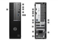 Optiplex 7020 komputer Desktop baru asli PC Mini generasi 14 dengan I7-14700T Intel Core 16GB * 2 RAM 512GB SSD 32GB ROM