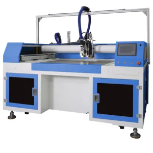 Machine à colle PUR personnalisée RINNGO pour sous-vêtements sans couture point de colle haute fréquence et applicateur CNC de colle thermofusible PUR 20KG