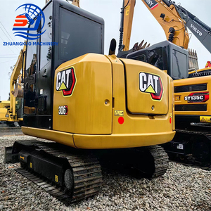 Excavatrice sur chenilles d'occasion Caterpillar CAT 306 de 6 tonnes, vente directe d'usine, garantie 1 an, excavatrice d'occasion CAT306 à vendre - Product Image 1