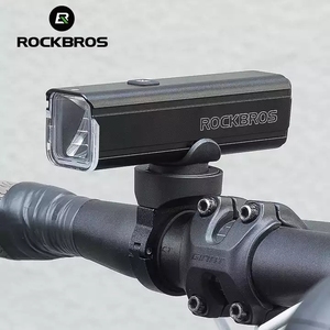 Luz Delantera para Manillar de Bicicleta <span class=keywords><strong>ROCKBROS</strong></span>, Linternas Impermeables de 1000 Lúmenes, Luz Delantera Recargable para Bicicleta - Product Image 1
