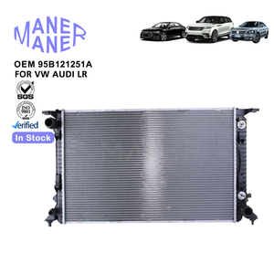 MANER Auto parts 95B121251A 95B121251 radiador de agua de aluminio de alto rendimiento a buen <span class=keywords><strong>precio</strong></span> para <span class=keywords><strong>Porsche</strong></span> <span class=keywords><strong>Cayenne</strong></span> <span class=keywords><strong>GTS</strong></span> diesel - Product Image 1