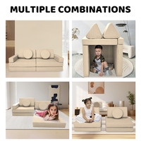 Beliebte Kinder Günstige Komprimierte Sofa Couch Set Cabrio Kinder Sofa Couch Mit Weichem Schaum Umwelt Spiel Couch Für Kleinkinder