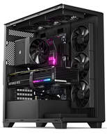 Refroidisseur CPU upHere UE2 Elite Noir Non-RGB 6 Caloducs Contact Direct Double Tour Silencieux Ventilateur PWM 120mm pour Intel LGA 1700